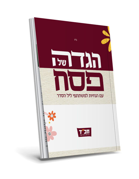 Picture of 10 units - Hebrew hagada Shel Pesach - booklets for Seder night participants 